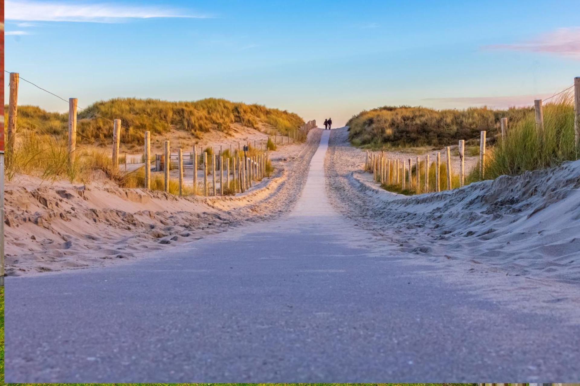 Beach Appartement 14 - Aan De Duinen, Callantsoog Aan Zee المظهر الخارجي الصورة